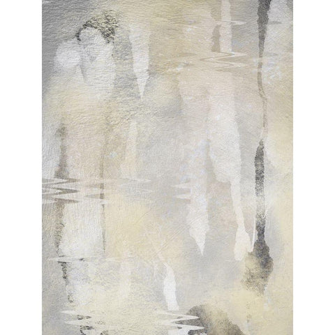 Sacred Stone Black Modern Wood Framed Art Print by Prime, Marcus