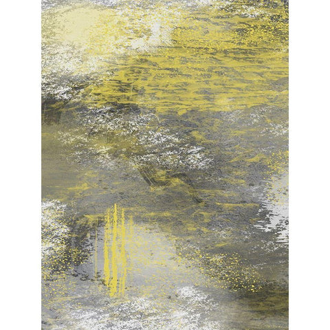 Lit Concrete Jungle 2 Black Modern Wood Framed Art Print by Prime, Marcus