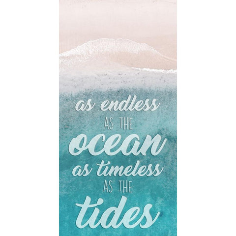 Timeless Tides Gold Ornate Wood Framed Art Print with Double Matting by Prime, Marcus