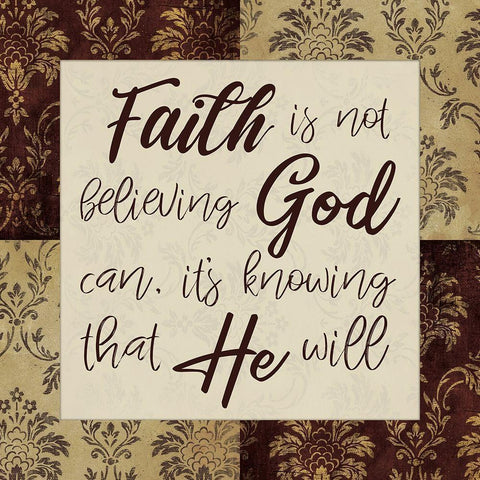 God Willing Black Modern Wood Framed Art Print by Prime, Marcus