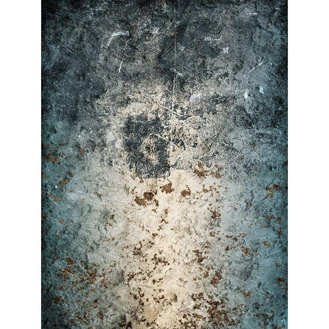 Cloudy Mess White Modern Wood Framed Art Print by Villa, Mlli