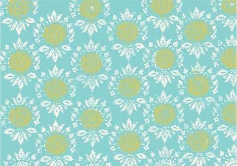 Bright Boho Cord 3 White Modern Wood Framed Art Print with Double Matting by Allen, Candace