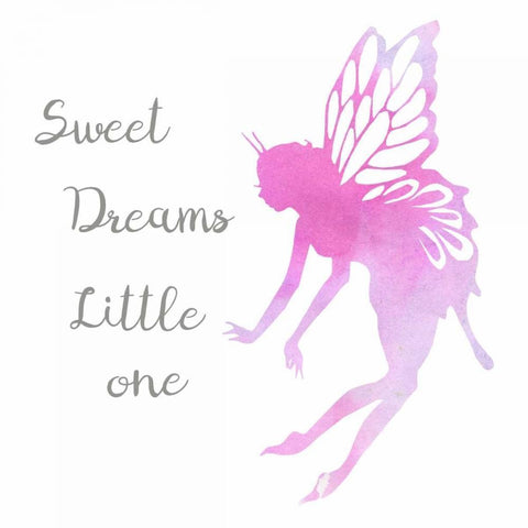 Sweet Dreams Black Modern Wood Framed Art Print by Lewis, Sheldon