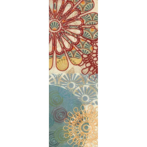 FLORA TRANCE VI White Modern Wood Framed Art Print by Greene, Taylor