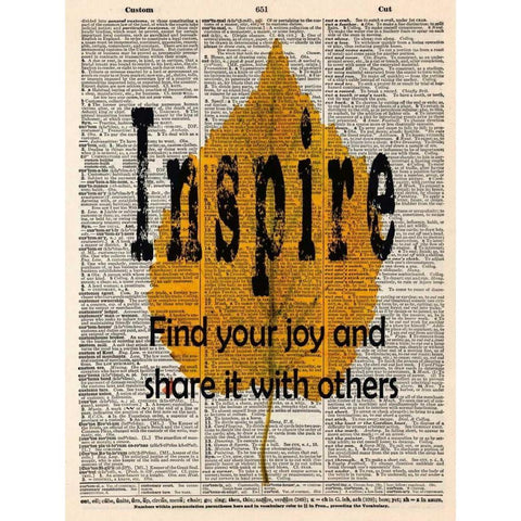 INSPIRE Gold Ornate Wood Framed Art Print with Double Matting by Greene, Taylor