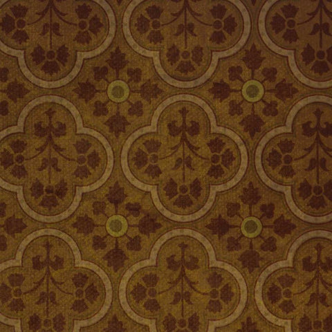 OSCAR GOLD A3 Gold Ornate Wood Framed Art Print with Double Matting by Greene, Taylor