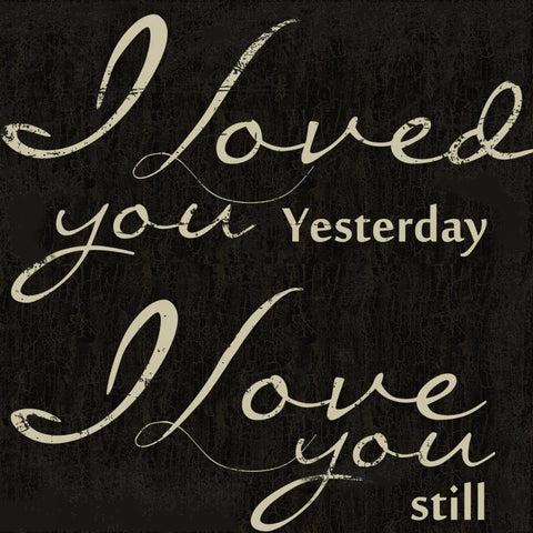 YESTERDAY White Modern Wood Framed Art Print by Greene, Taylor