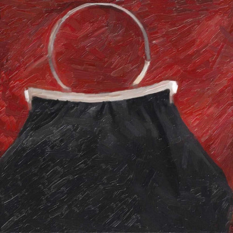 Fashion Patch S9 Black Modern Wood Framed Art Print by Greene, Taylor