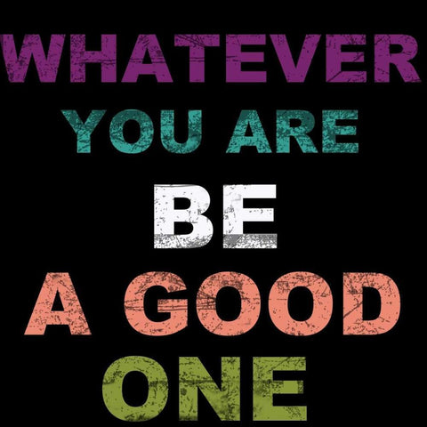 WHATEVER White Modern Wood Framed Art Print by Greene, Taylor