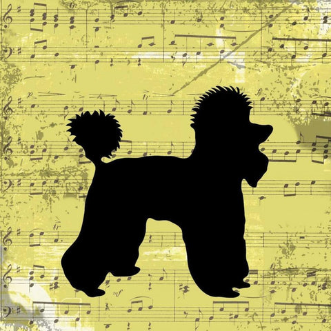 Good Boy 2 White Modern Wood Framed Art Print with Double Matting by Greene, Taylor