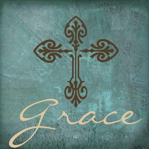 Grace White Modern Wood Framed Art Print with Double Matting by Greene, Taylor