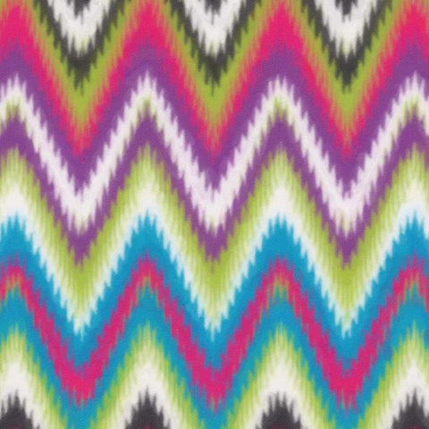 COLORFUL MOTIF III White Modern Wood Framed Art Print with Double Matting by Greene, Taylor