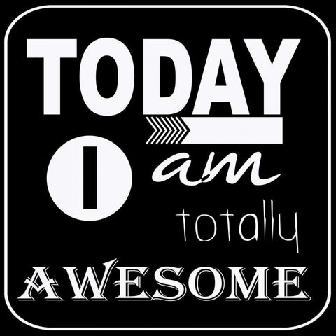 Today I Am White Modern Wood Framed Art Print with Double Matting by Greene, Taylor