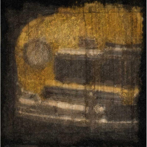 Mancave 3 Gold Ornate Wood Framed Art Print with Double Matting by Greene, Taylor