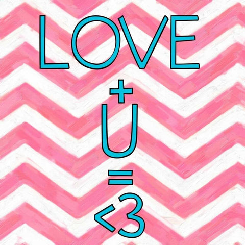 Love Plusver 2 Black Ornate Wood Framed Art Print with Double Matting by Greene, Taylor