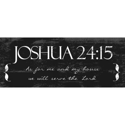 AS FOR ME B Gold Ornate Wood Framed Art Print with Double Matting by Greene, Taylor