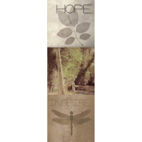 SIlhouette Beauty C Black Modern Wood Framed Art Print by Greene, Taylor