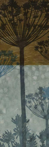 SUMMER BREEZE A White Modern Wood Framed Art Print with Double Matting by Greene, Taylor