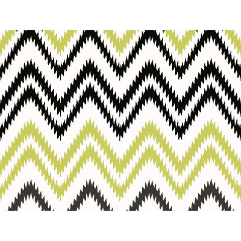 Limeron 1 Black Modern Wood Framed Art Print by Greene, Taylor