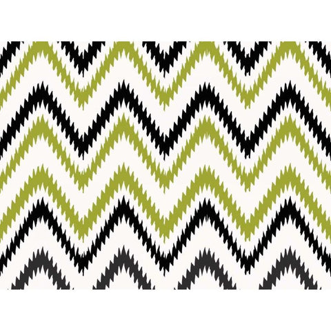 Limeron 2 Black Modern Wood Framed Art Print by Greene, Taylor