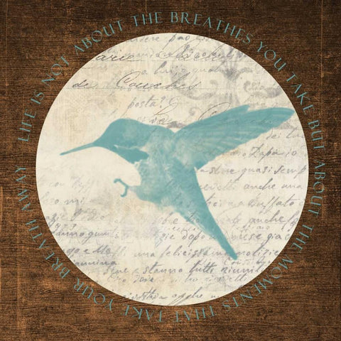 Life Bird 2 Black Modern Wood Framed Art Print by Greene, Taylor