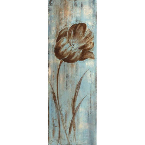 Mays Arrival I Black Modern Wood Framed Art Print by Nan
