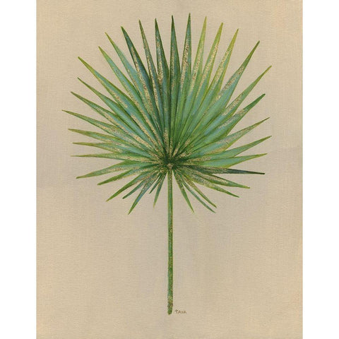 Oasis I White Modern Wood Framed Art Print by Tava Studios