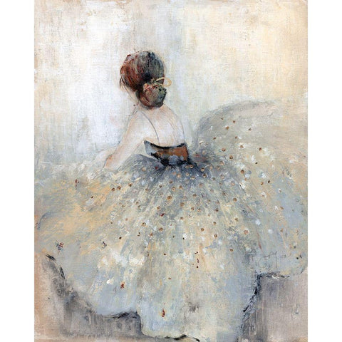 At A Glance Black Modern Wood Framed Art Print by Tava Studios