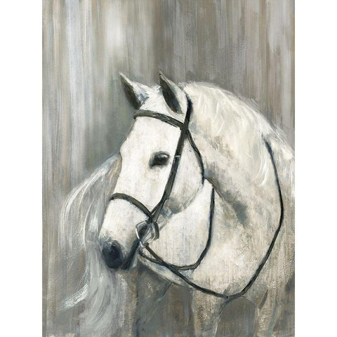 Daydream Black Modern Wood Framed Art Print with Double Matting by Swatland, Sally