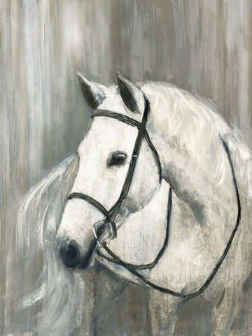 Daydream Black Ornate Wood Framed Art Print with Double Matting by Swatland, Sally