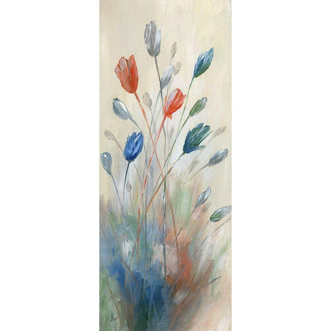 Afternoon Aire I Black Modern Wood Framed Art Print by Nan