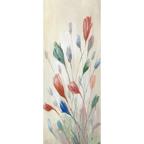 Afternoon Aire II Black Modern Wood Framed Art Print by Nan