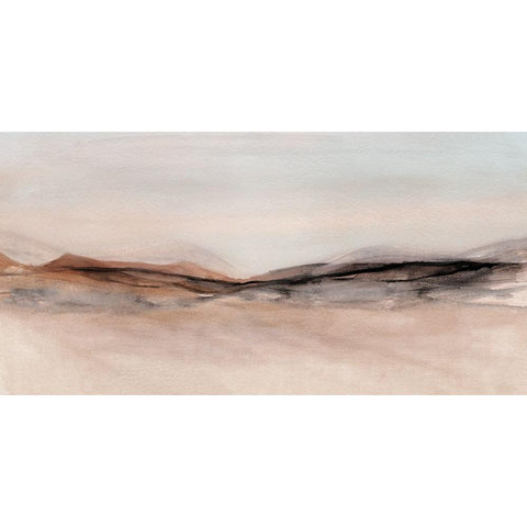 Near Frost Valley White Modern Wood Framed Art Print by Jill, Susan