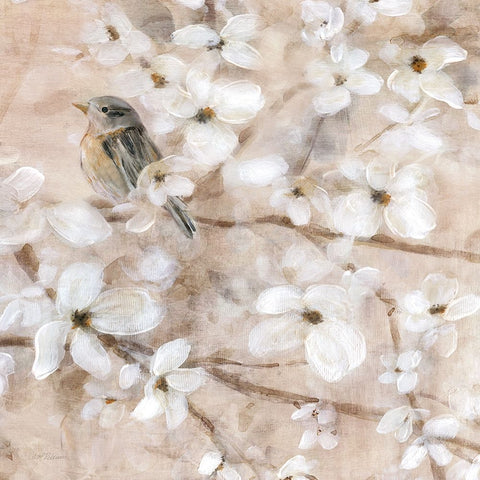 Fragrant Perch II Black Modern Wood Framed Art Print by Robinson, Carol