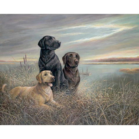 All Grown Up Gold Ornate Wood Framed Art Print with Double Matting by Manning, Ruane