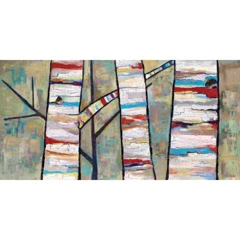 Converse White Modern Wood Framed Art Print by Swider, Staci