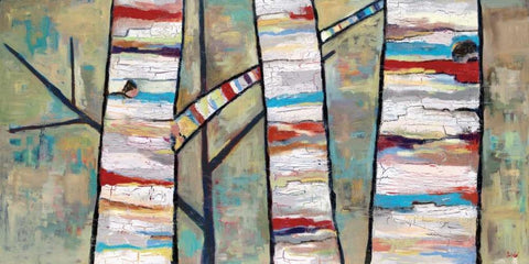 Converse Black Ornate Wood Framed Art Print with Double Matting by Swider, Staci