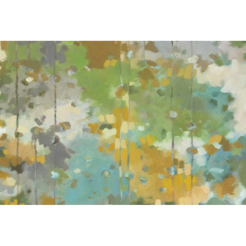 Make Believe Black Modern Wood Framed Art Print with Double Matting by Weber, Jennifer