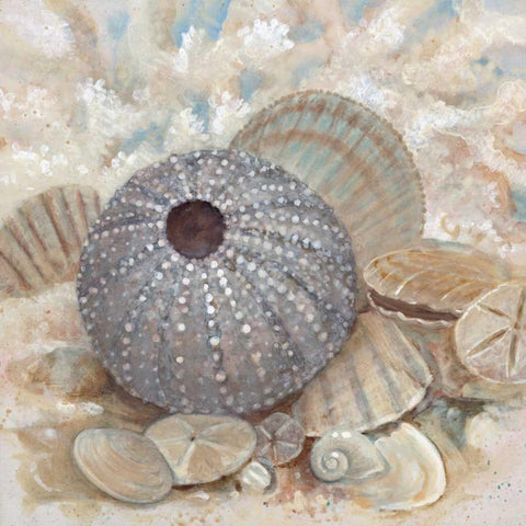 Beach Prize III Black Modern Wood Framed Art Print by Fisk, Arnie