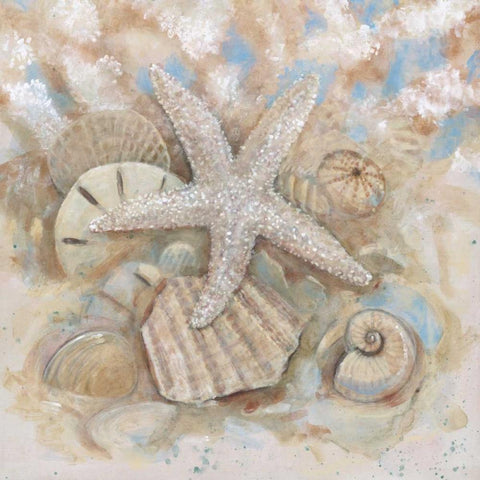 Beach Prize IV Black Ornate Wood Framed Art Print with Double Matting by Fisk, Arnie