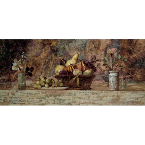 Bodegen White Modern Wood Framed Art Print by Dominguez, Goyo