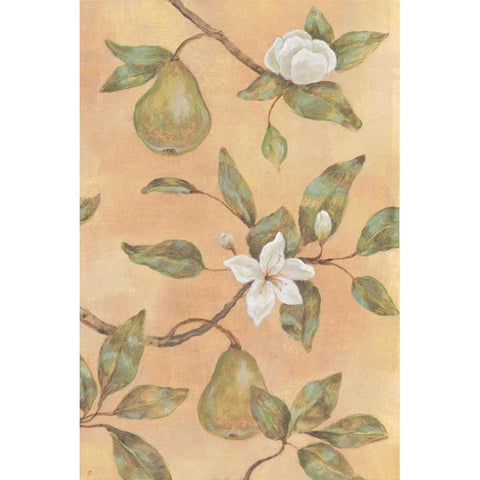 Southern Charm II White Modern Wood Framed Art Print by Nocito, James