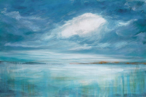 Natures Wisdom Black Ornate Wood Framed Art Print with Double Matting by Parker, Karen Lorena