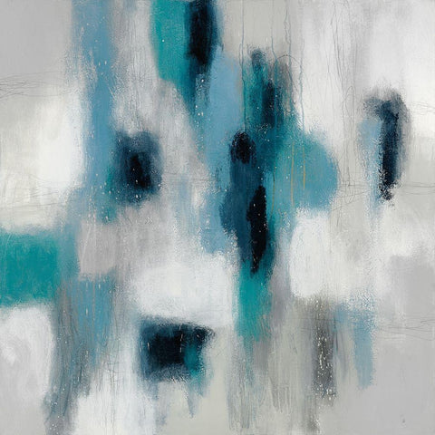 Urban Chic Black Ornate Wood Framed Art Print with Double Matting by Vindedzis, Rita