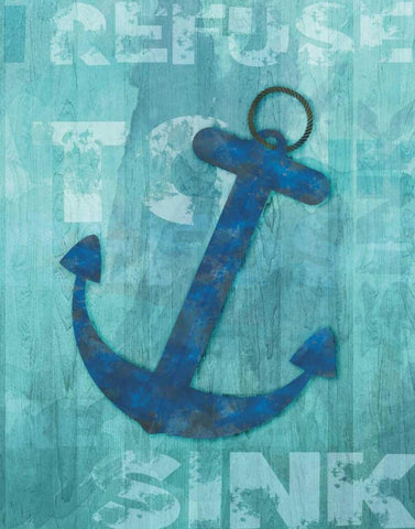 Holding Strong White Modern Wood Framed Art Print with Double Matting by Veysey, Sofia