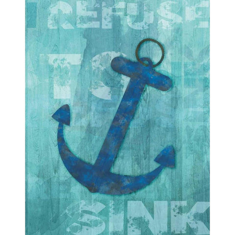 Holding Strong Black Modern Wood Framed Art Print by Veysey, Sofia