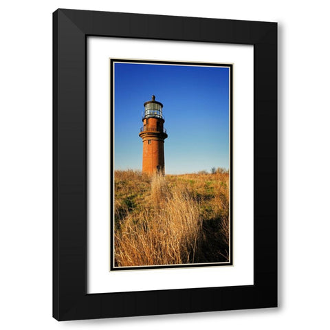 Beach 14 Black Modern Wood Framed Art Print with Double Matting by Lee, Rachel