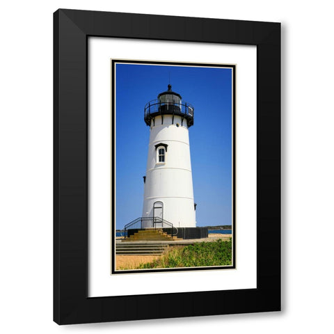 Beach 17 Black Modern Wood Framed Art Print with Double Matting by Lee, Rachel
