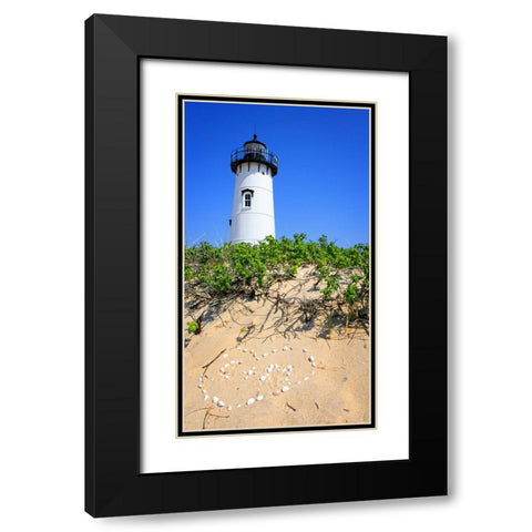 Beach 18 Black Modern Wood Framed Art Print with Double Matting by Lee, Rachel