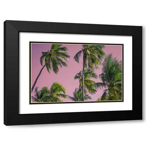 Hotline Miami 2 Black Modern Wood Framed Art Print with Double Matting by Malone, Will